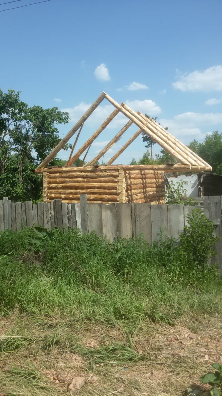 Выполненные работы срубов №6