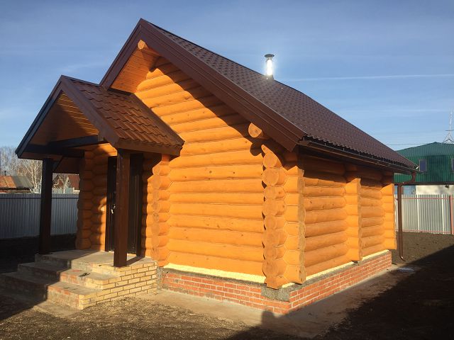 Выполненные работы бань под ключ №8