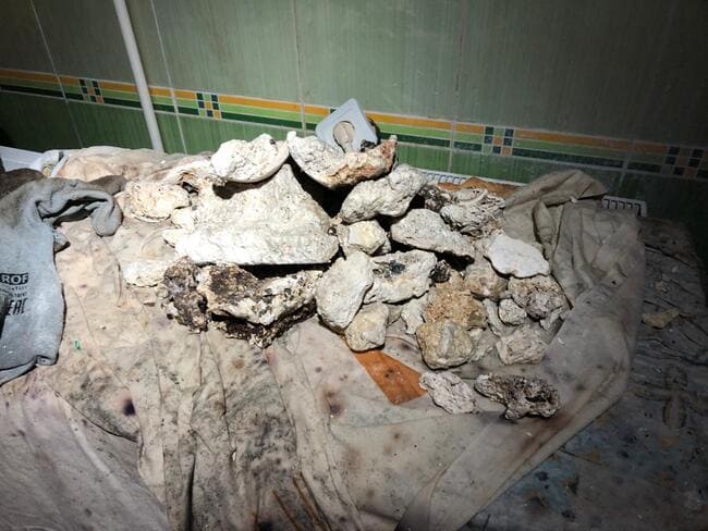 Цена прочистки канализации от окаменевшего жира