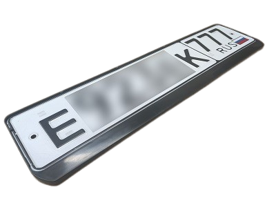 RFID-метка SAUK License frame