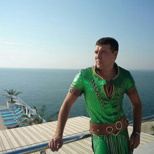 Его Высочество Колобов ибн Александр Аль Анатальевич ll