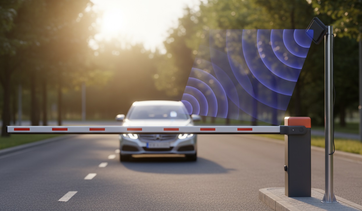 Автоматизация КПП с применением RFID-считывателей SAUK